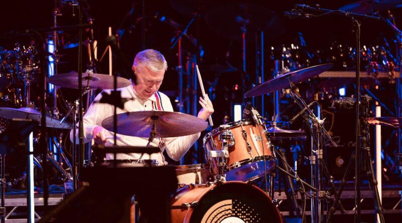 Steve White on drums