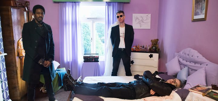 The Sunny Smiles Three press shot