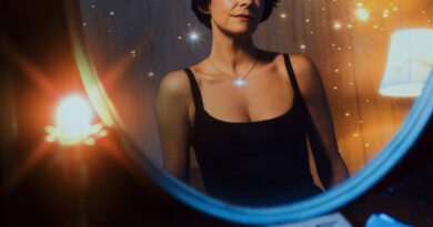 Anniee - Wearing Black