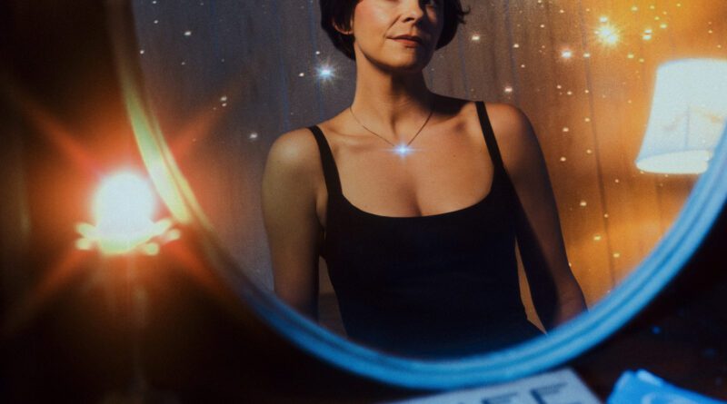 Anniee - Wearing Black