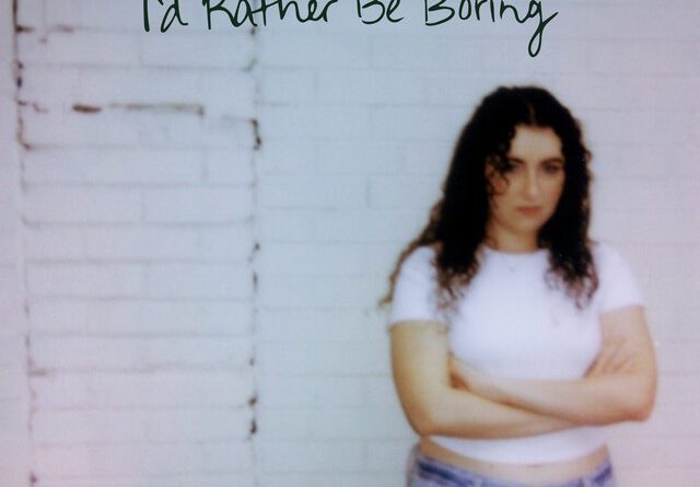 Riese - I'd Rather Be Boring