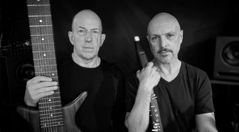 Trey Gunn and David Forlano