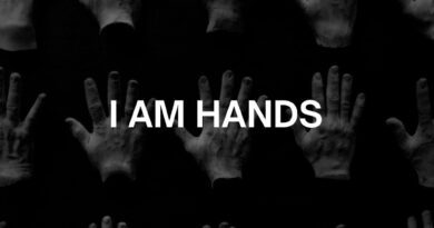 I AM HANDS press shot