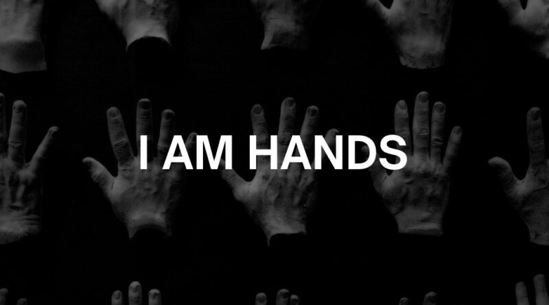 I AM HANDS press shot