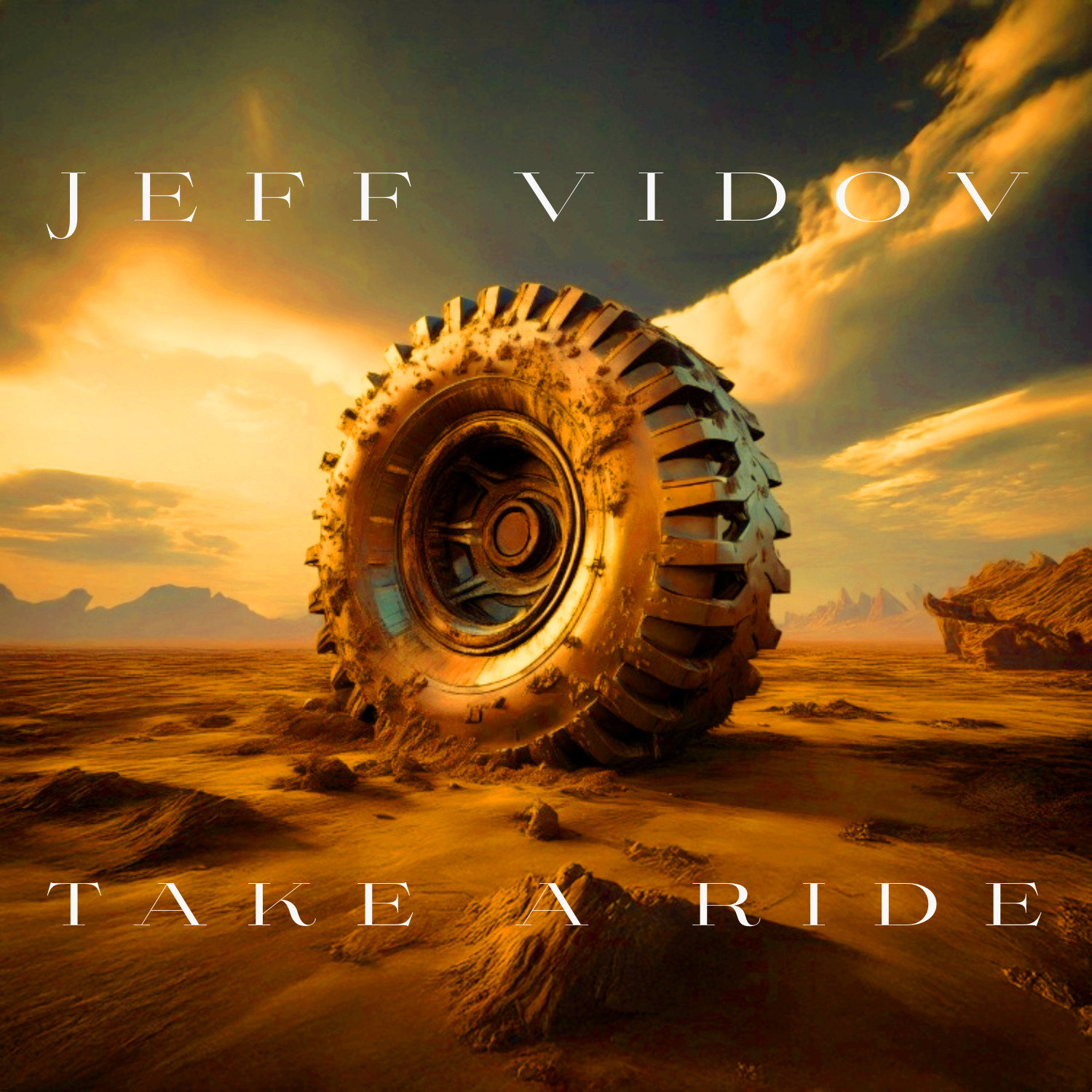 Jeff Vidov - Take A Ride
