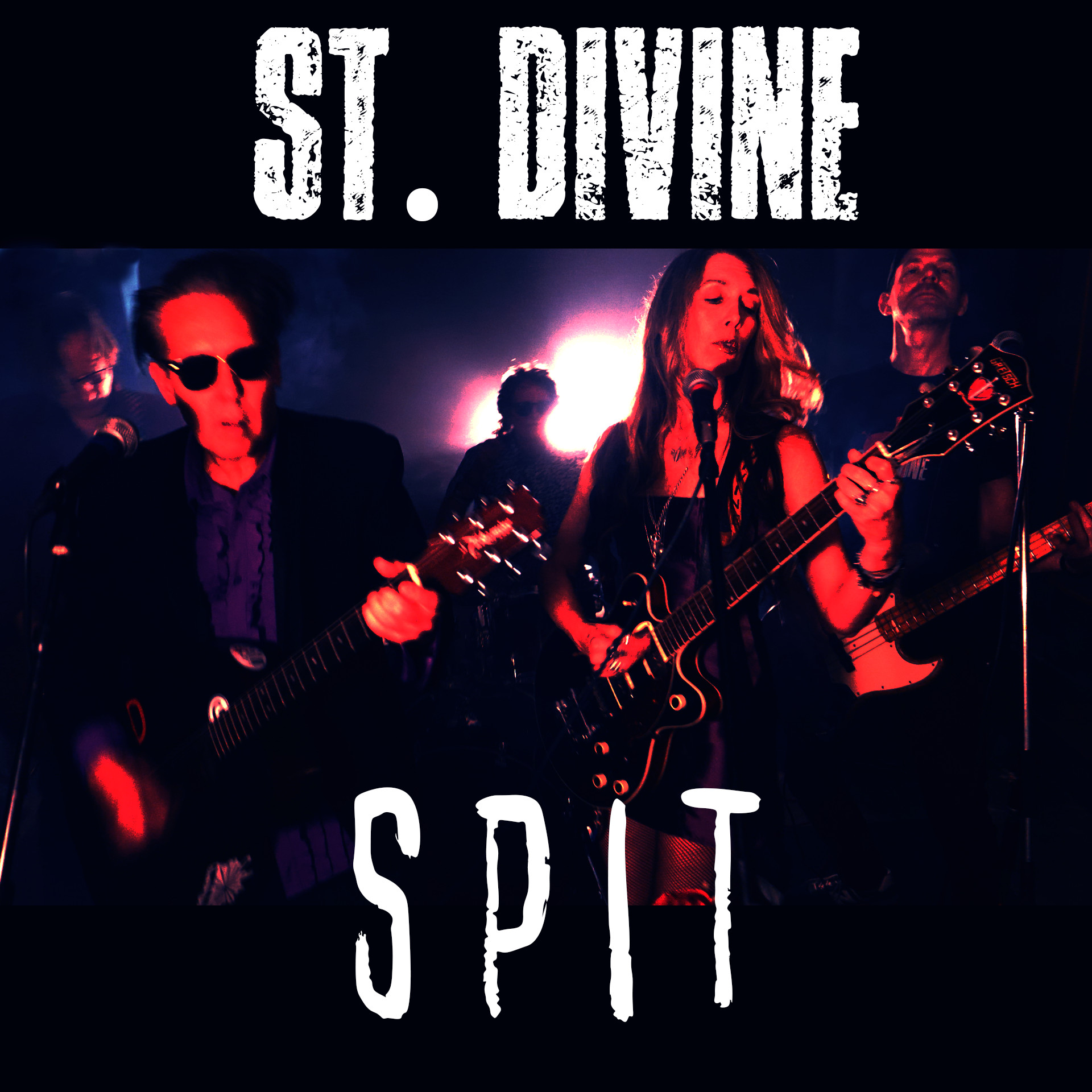 St Divine - Spit