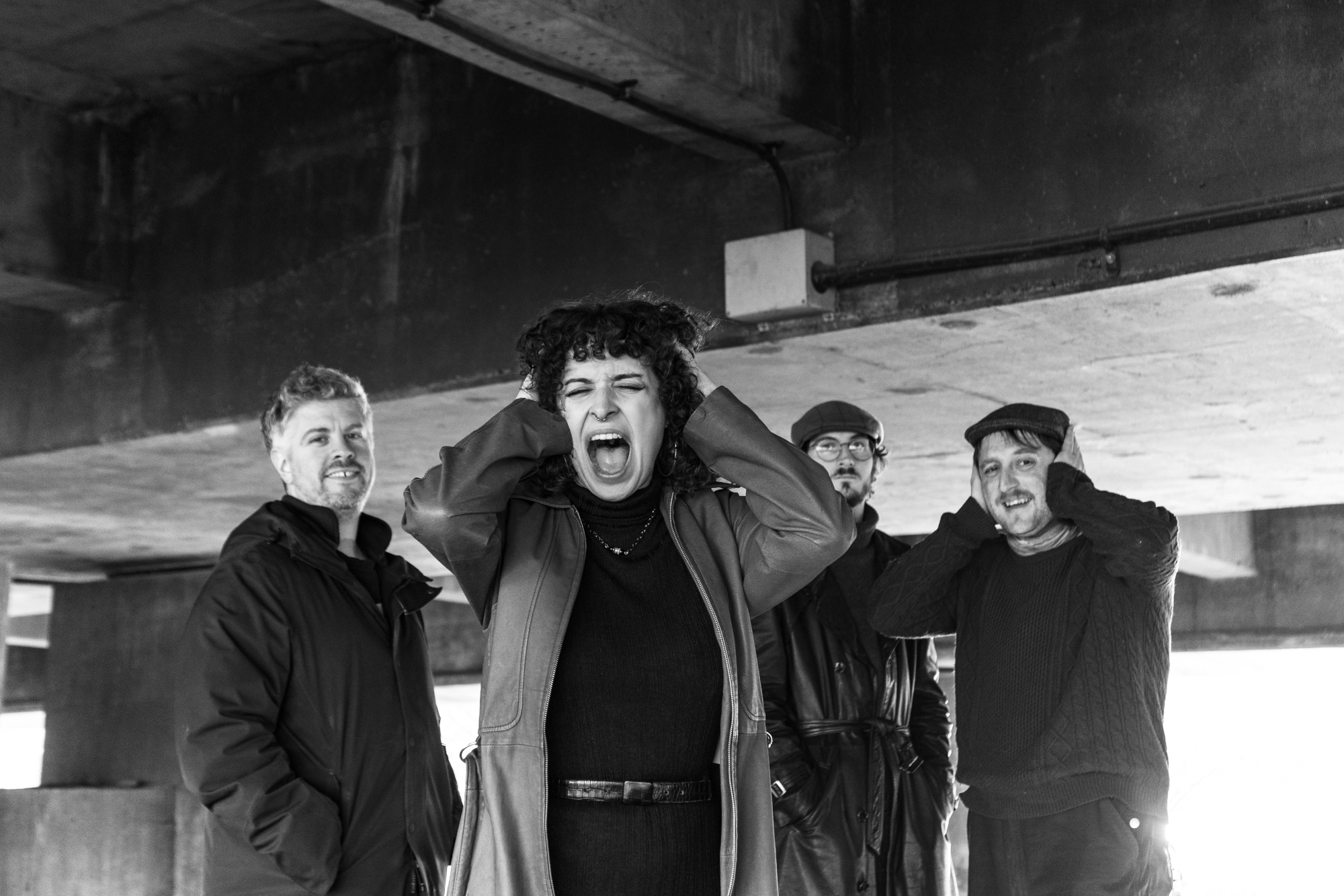 Thee Soreheads press shot