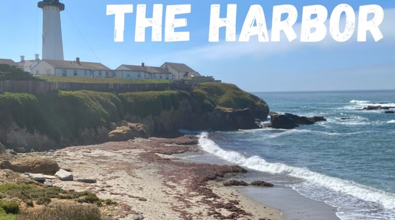 Ulrich Jannert - Two men by the harbor