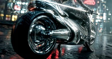 Chroma Noir - Black Rain