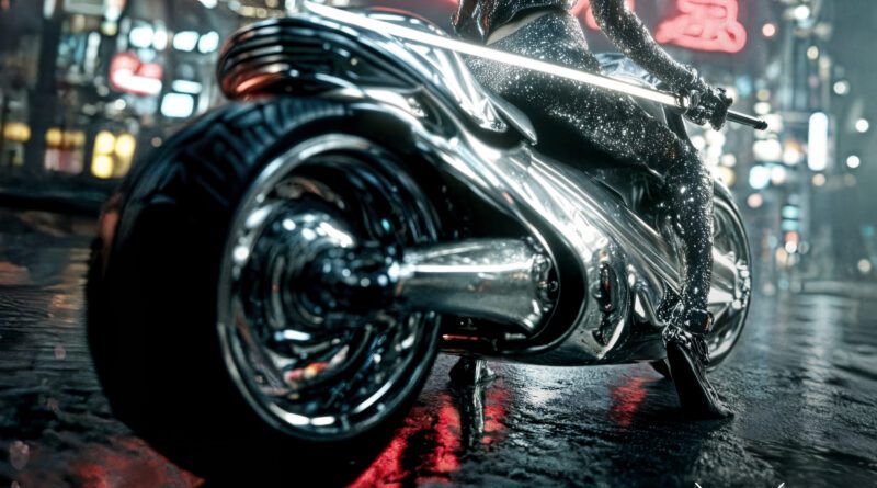 Chroma Noir - Black Rain