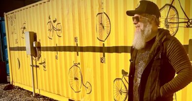 Displaced Stranger press shot