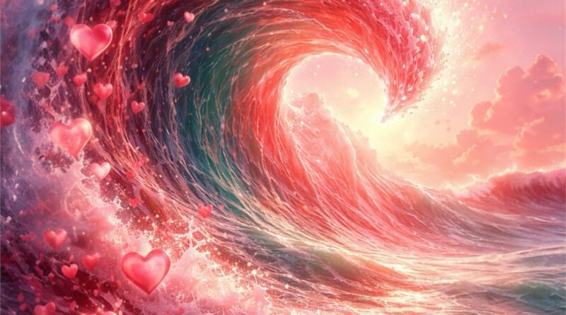 Vincent J Rigney - Tidal Wave Of Love